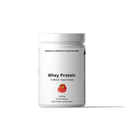 Premium Whey - Geschmack: Erdbeere - ActiveLifeTech