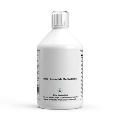 Ultra+ Essentials Multivitamin - 500ml - ActiveLifeTech