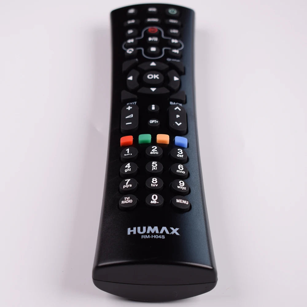 Fernbedienung für HUMAX RM-H04S HDTV HD NANO Receiver RM H04S Ersatzcontroller für TV-Box