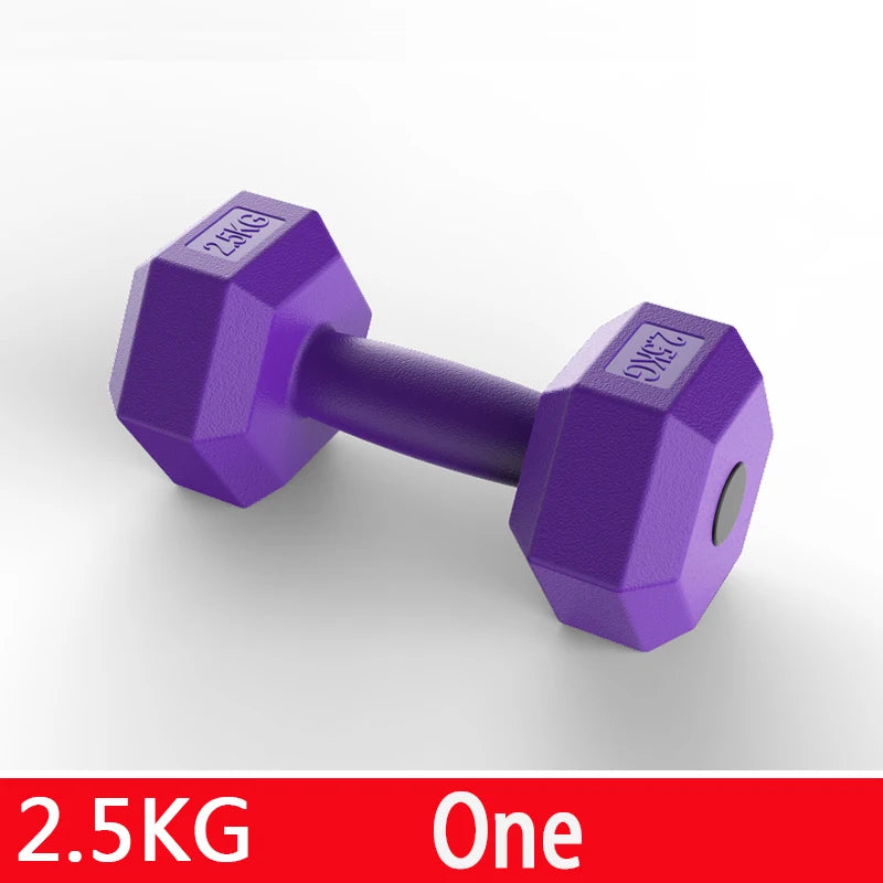 Hex Dumbbell Weights Hexagonal