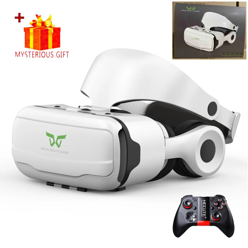 VR-Brille Virtual Reality 3D-Headset