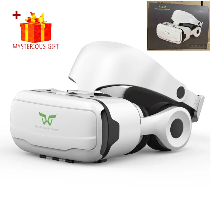 VR-Brille Virtual Reality 3D-Headset