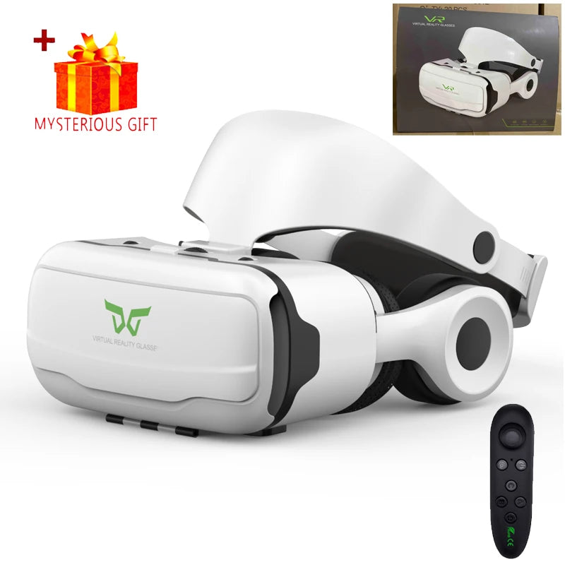 VR-Brille Virtual Reality 3D-Headset