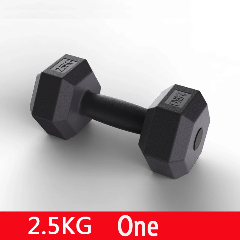 Hex Dumbbell Weights Hexagonal