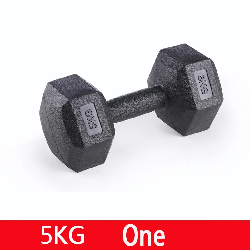 Hex Dumbbell Weights Hexagonal