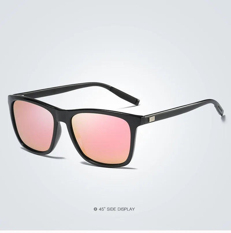 ZXWLYXGX Marke Männer Aluminium Sonnenbrille Polarisierte UV400 Spiegel Männliche Sonnenbrille Frauen Für Männer Oculos de sol