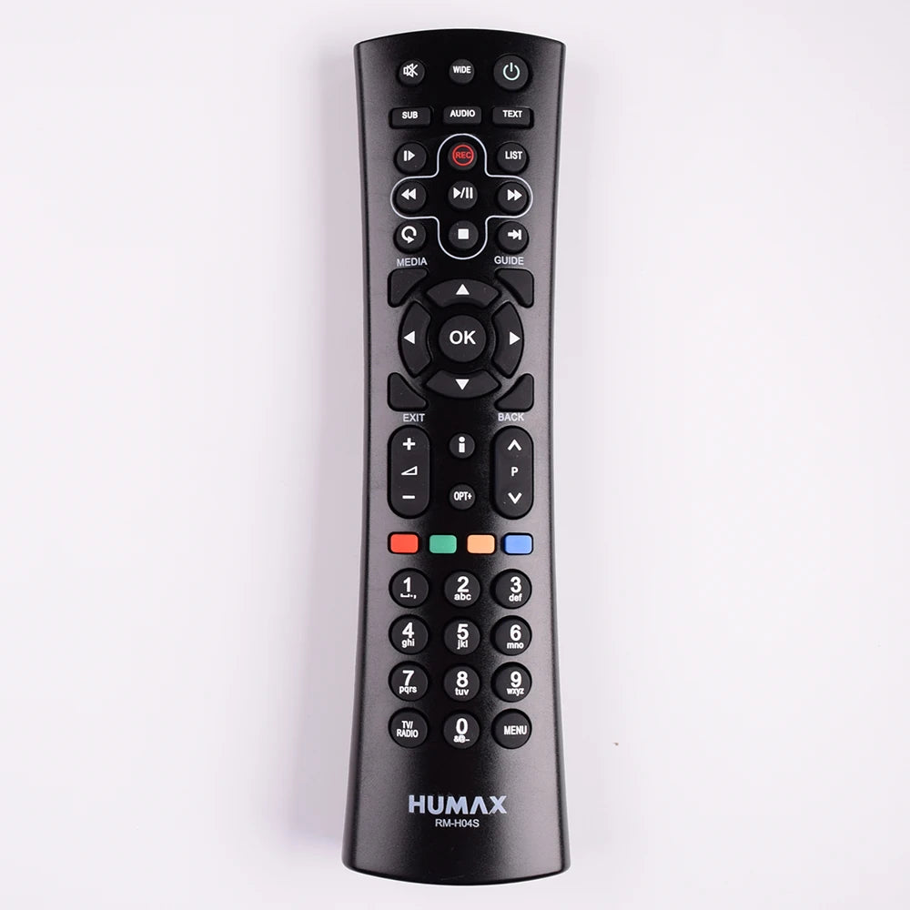 Fernbedienung für HUMAX RM-H04S HDTV HD NANO Receiver RM H04S Ersatzcontroller für TV-Box