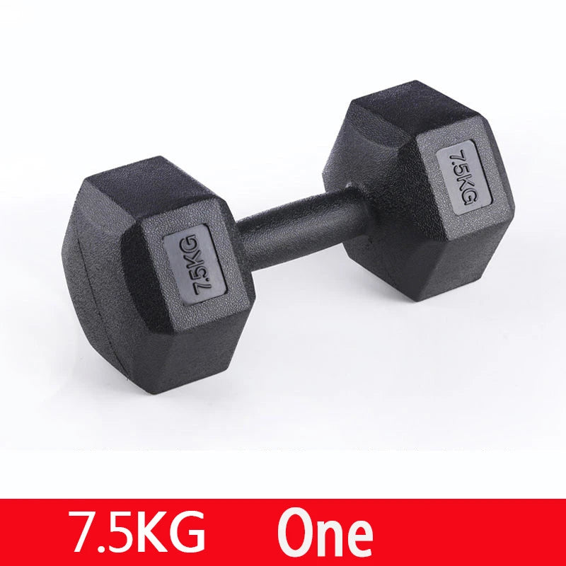 Hex Dumbbell Weights Hexagonal