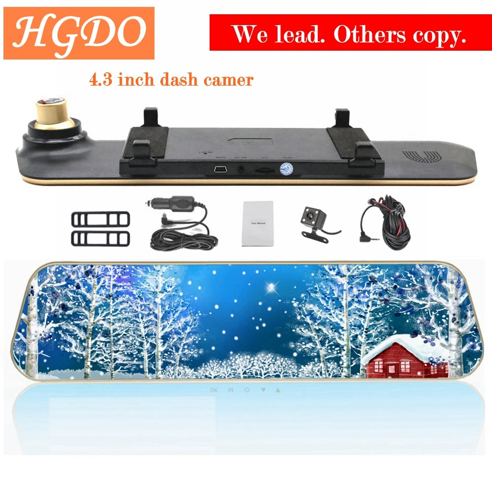 HGDO Full HD 1080P Dashcam