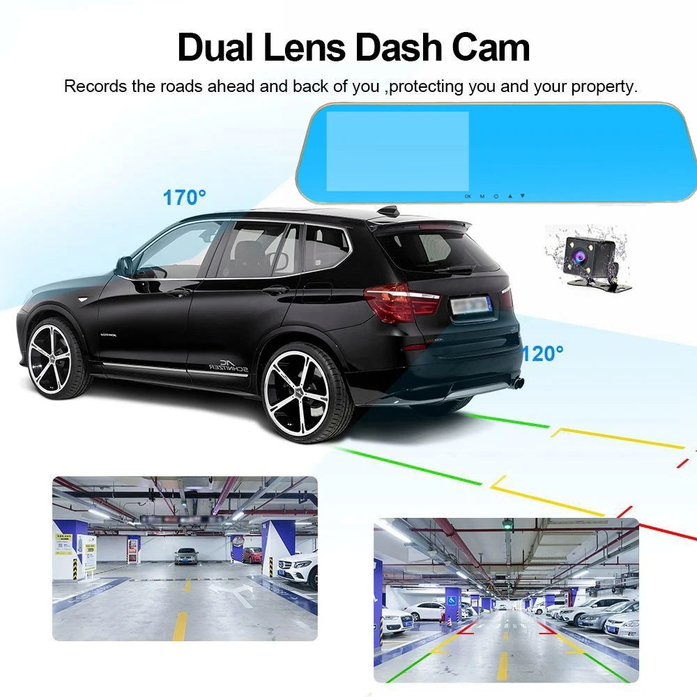 HGDO Full HD 1080P Dashcam