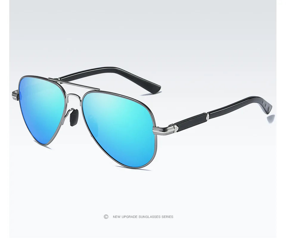 2022 neue Trend Qualität Titan Legierung Sonnenbrille Polarisierte Männer Photochrome Sonnenbrille Frauen Pilot Spiegel Shades Oculos De Sol