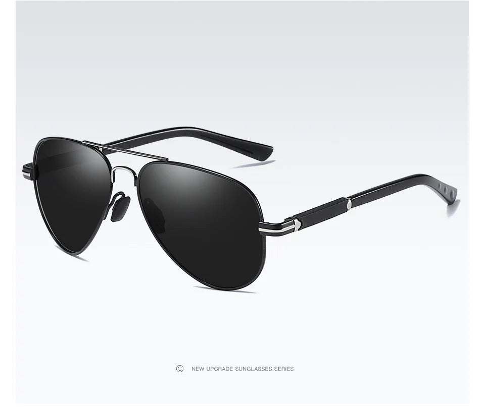 2022 neue Trend Qualität Titan Legierung Sonnenbrille Polarisierte Männer Photochrome Sonnenbrille Frauen Pilot Spiegel Shades Oculos De Sol