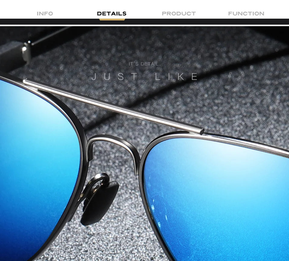 2022 neue Trend Qualität Titan Legierung Sonnenbrille Polarisierte Männer Photochrome Sonnenbrille Frauen Pilot Spiegel Shades Oculos De Sol