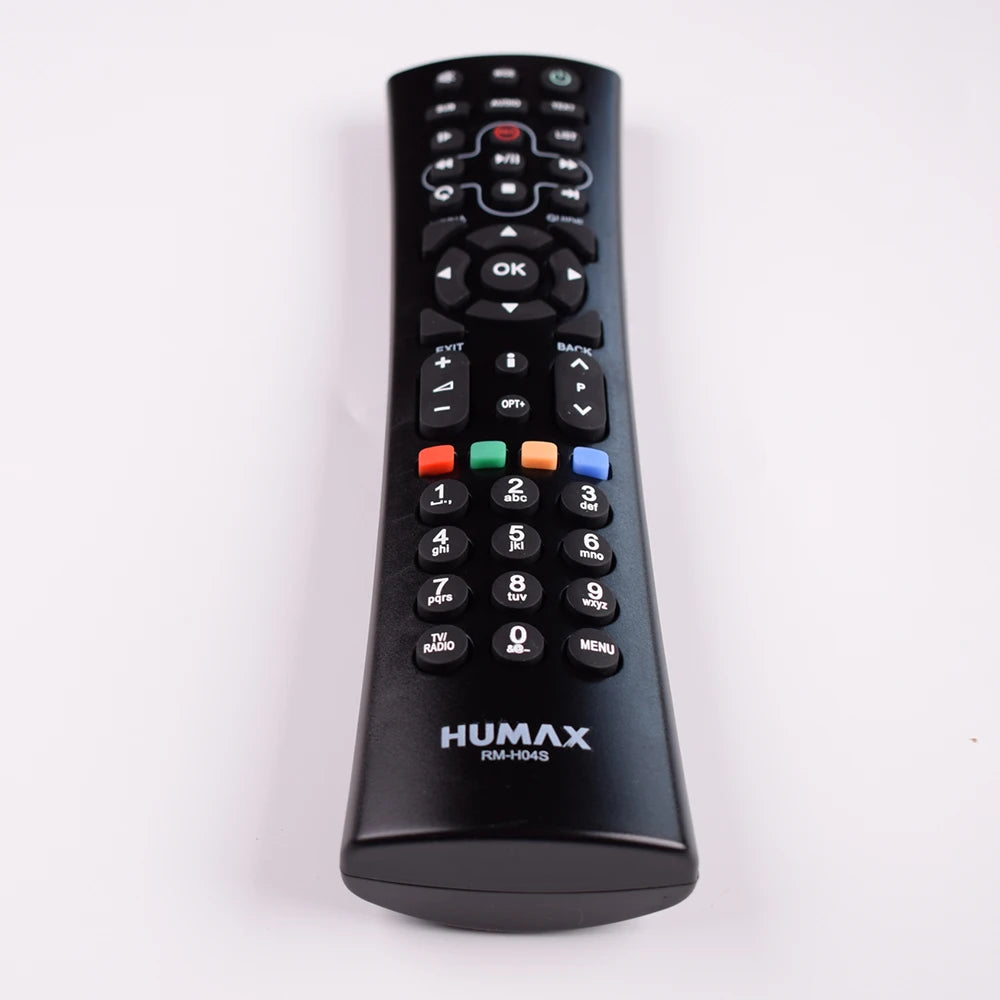 Fernbedienung für HUMAX RM-H04S HDTV HD NANO Receiver RM H04S Ersatzcontroller für TV-Box