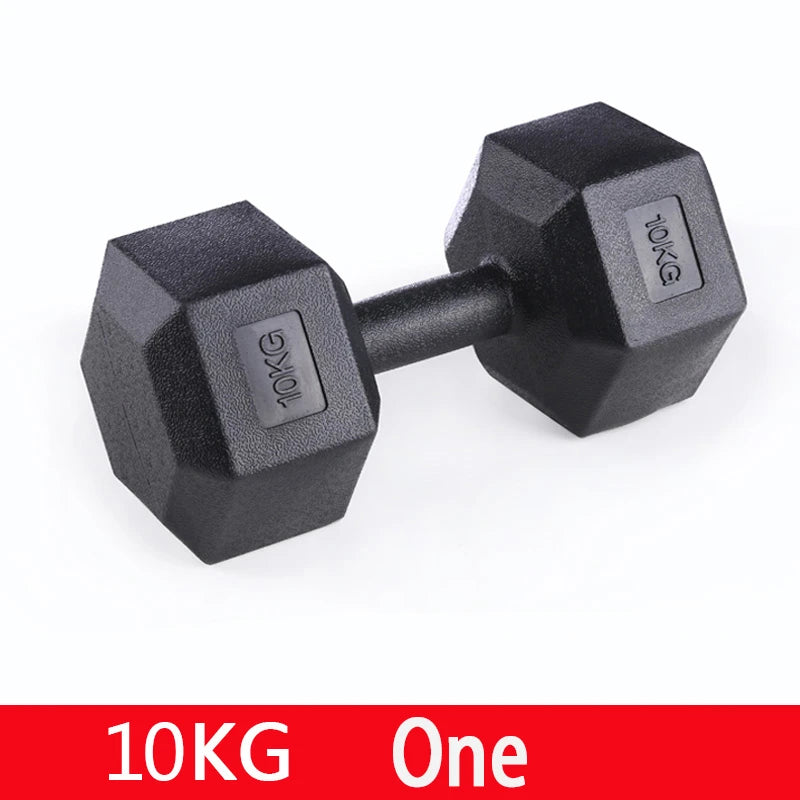 Hex Dumbbell Weights Hexagonal