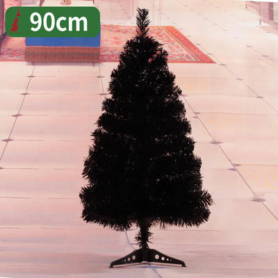 rose red mini artificial Christmas tree - ActiveLifeTech