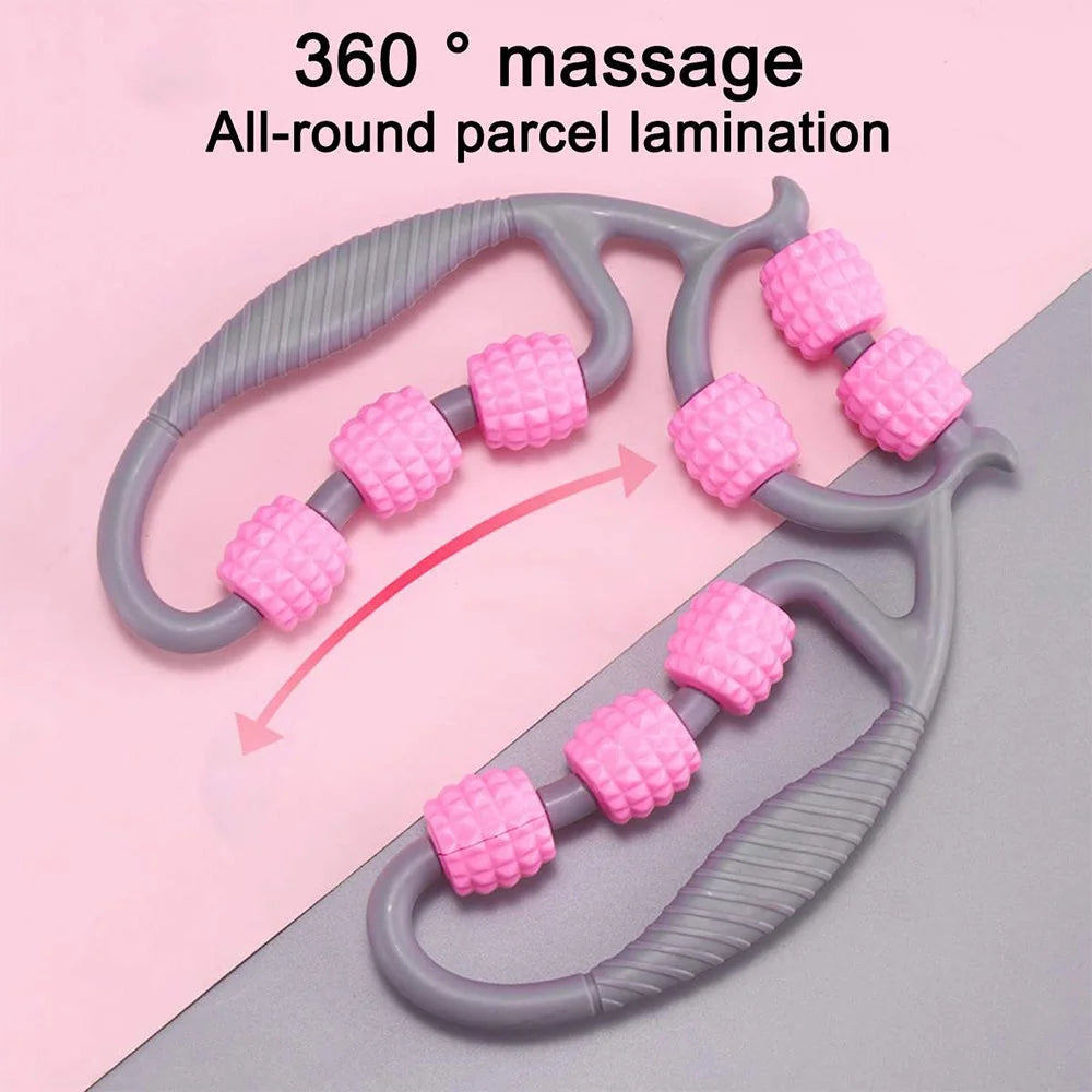 Athesoo U Shape Trigger Point Massage Roller