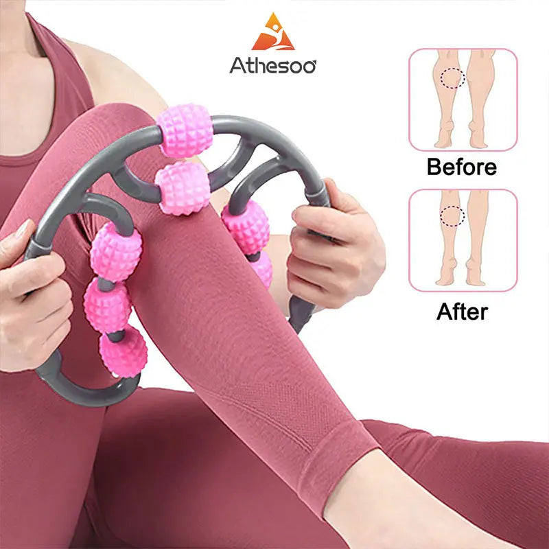 Athesoo U Shape Trigger Point Massage Roller