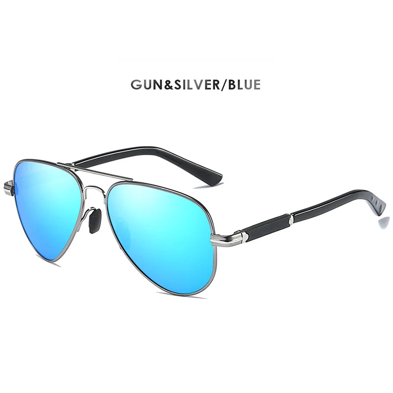 2022 neue Trend Qualität Titan Legierung Sonnenbrille Polarisierte Männer Photochrome Sonnenbrille Frauen Pilot Spiegel Shades Oculos De Sol