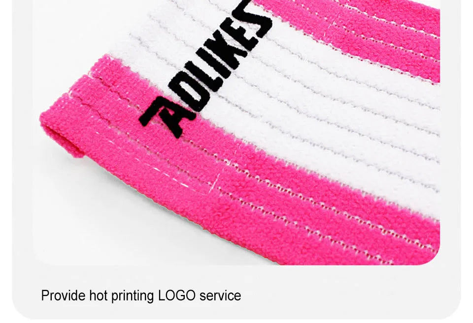 AOLIKES 1PCS Elastic Sport Bandage Wristband hand Gym Support wrist brace Wrap Tennis Cotton Weat band Fitness Powerlifting