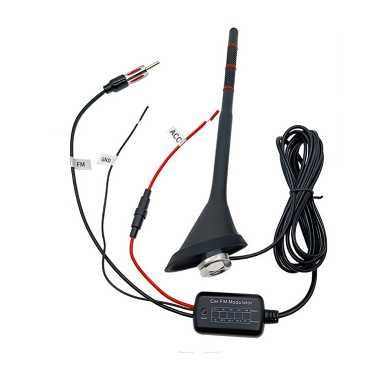 Car DAB+GPS+FM Antenna Car Active Radio Antenna with Bluetooth Modulator Waterproof Dustproof Universal Antenna