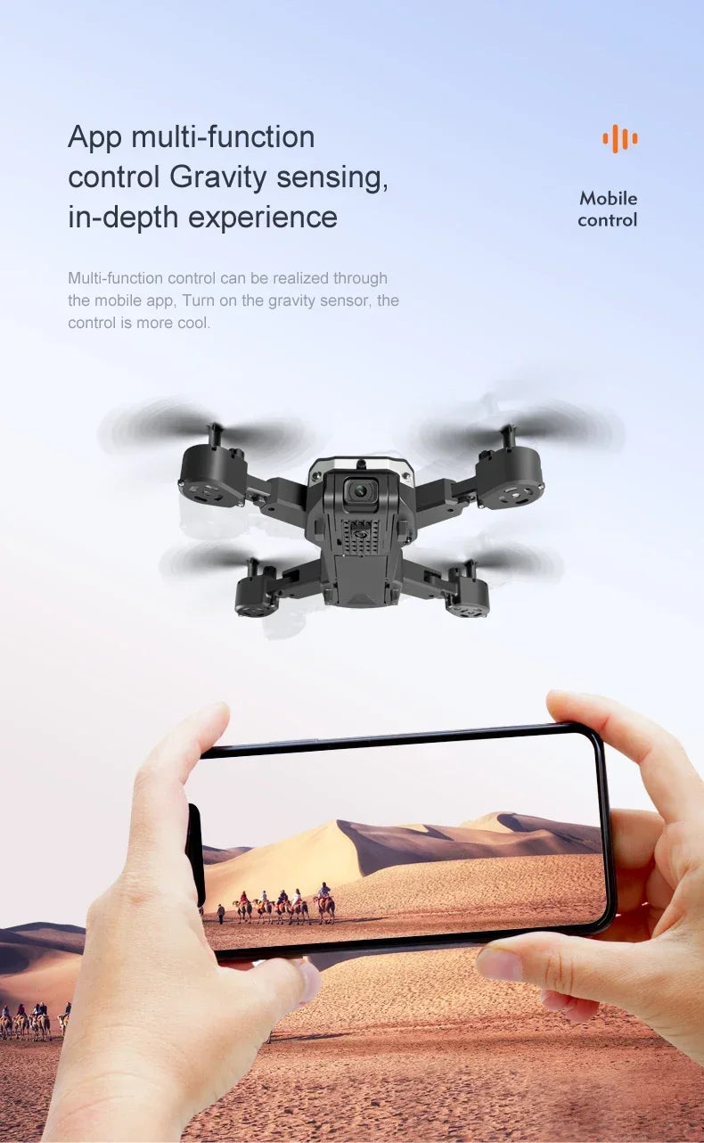 Xiaomi MIJIA G6Pro Professionelle faltbare Luftdrohne HD-Kamera bürstenloser GPS FPV WIFI Hindernisvermeidung RC-Helikopter Geschenke