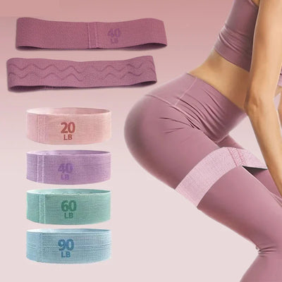 Bandas Elasticas Fitness Butt - ActiveLifeTech