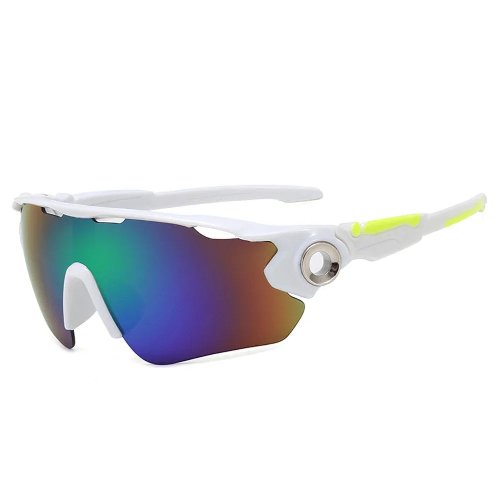 Fahrradbrillen 8 Farben Outdoor-Sport-Sonnenbrillen Herren Damen Fahrradbrille MTB-Brille Rennrad-Sonnenbrille