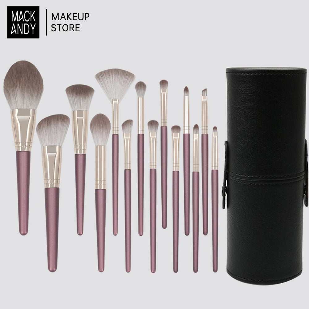 MACKANDY 14Pcs Mélange de produits de beauté doux