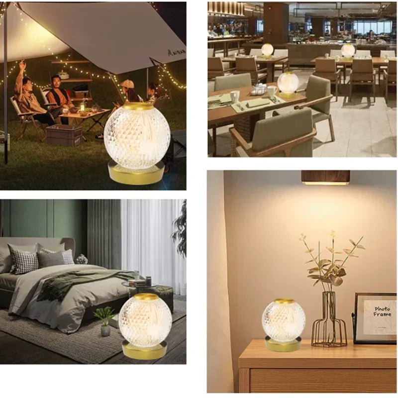 1PC Schlafzimmer Nachttisch Lampe