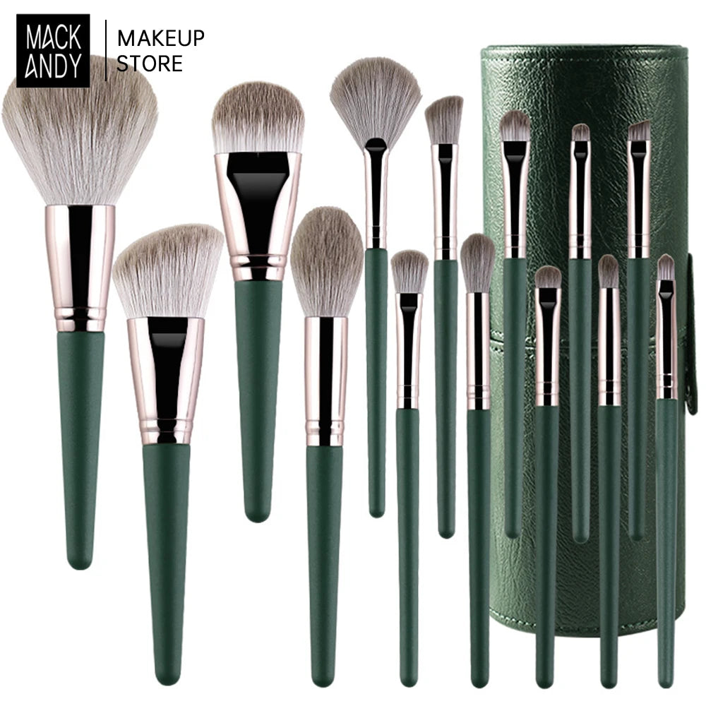 MACKANDY 14Pcs Mélange de produits de beauté doux