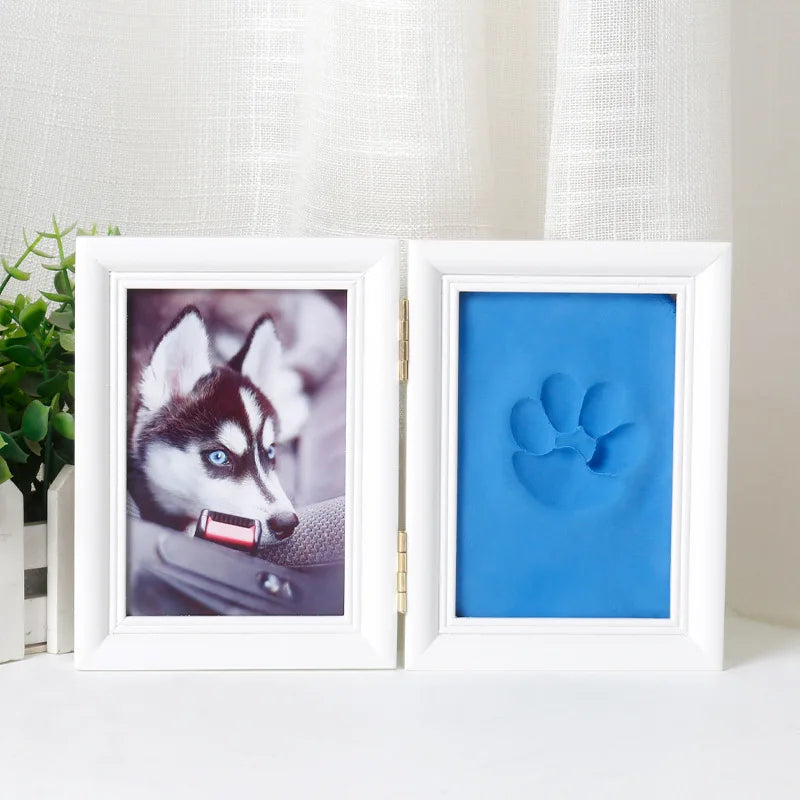 Custom DIY Wooden Pet Paw Print