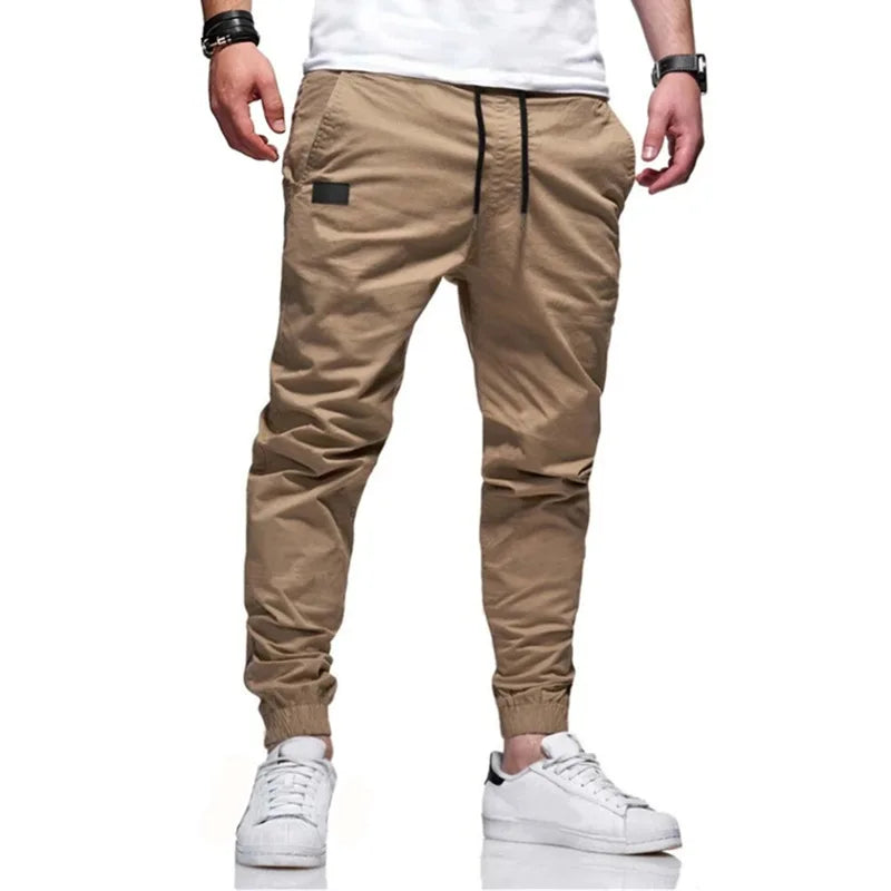 Cargohose Herren Locker Gerade