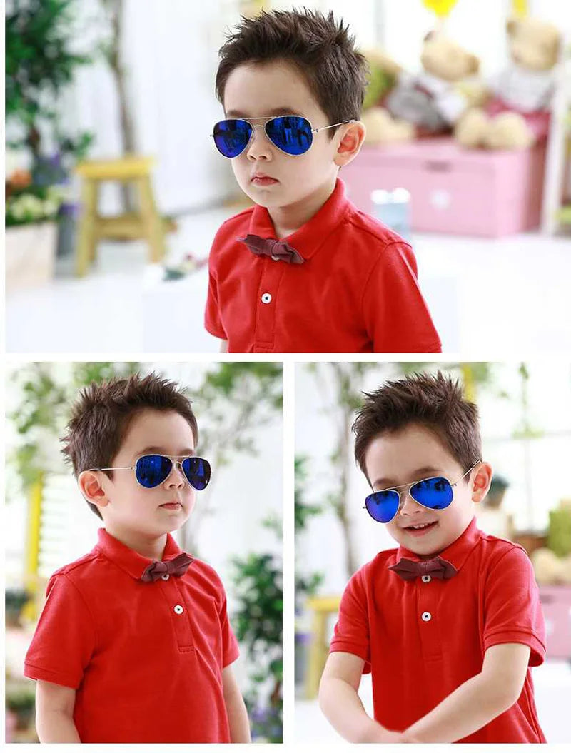 Retro Kinder Sonnenbrille UV400 Marke Designer Neue Trend Kinder Sonnenbrille Luxus Shades Baby Jungen Mädchen Brillen Gafas De Sol