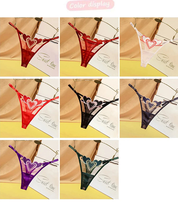 Sexy Lingerie for Women Embroidery Female Underwear Low-Rise Girls' Japanese Thongs Women Panties Woman Clothing Underwear Women