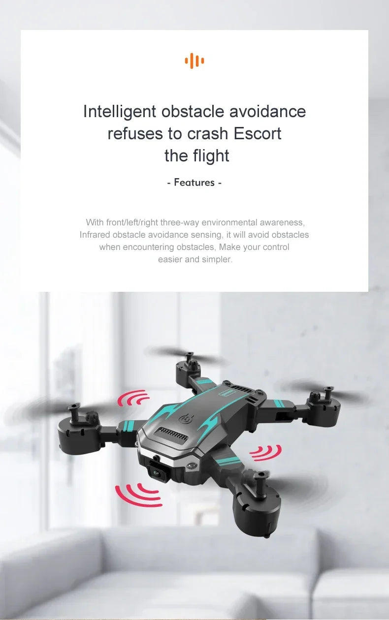 Xiaomi MIJIA G6Pro Professionelle faltbare Luftdrohne HD-Kamera bürstenloser GPS FPV WIFI Hindernisvermeidung RC-Helikopter Geschenke