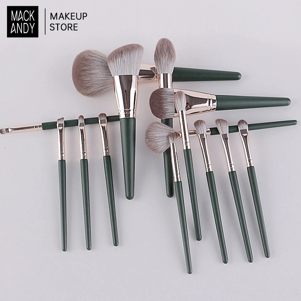 MACKANDY 14Pcs Mélange de produits de beauté doux