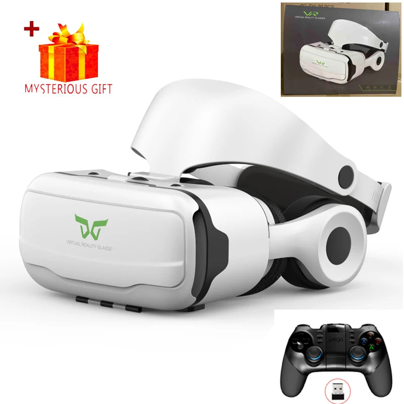 VR-Brille Virtual Reality 3D-Headset