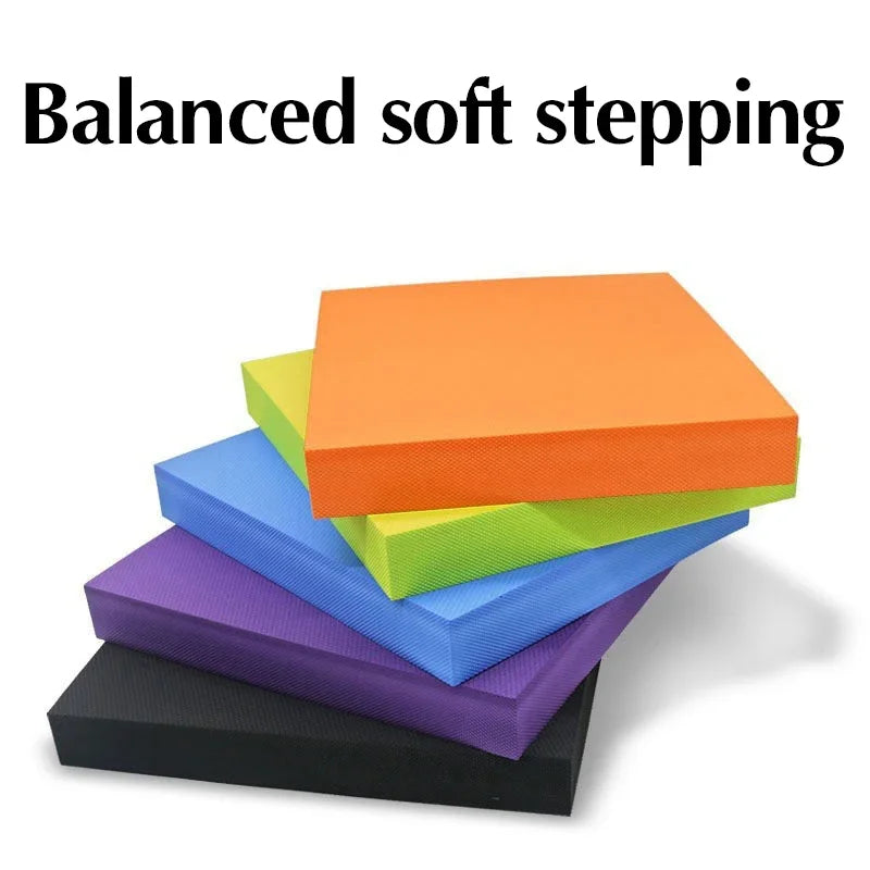 Yoga Mat Soft Balance Pad