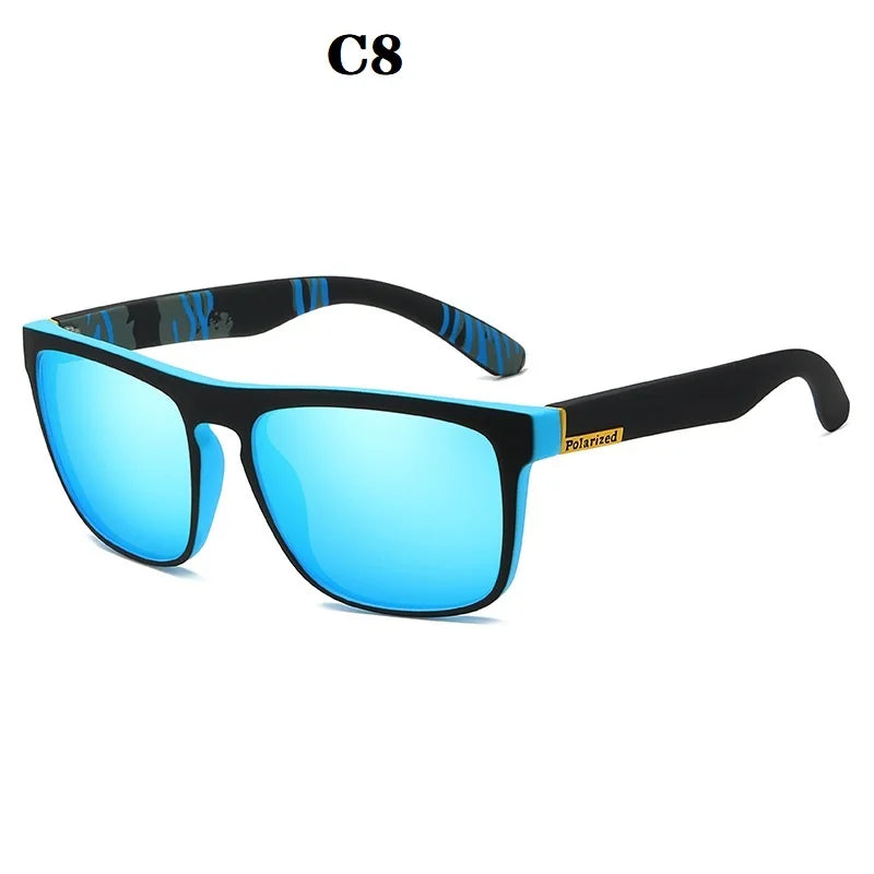 2024 Polarisierte Sonnenbrille Herren Autofahrer Sonnenbrille Männliche Sonnenbrille Camping Wandern Angeln Klassische Sonnenbrille UV400 Brille