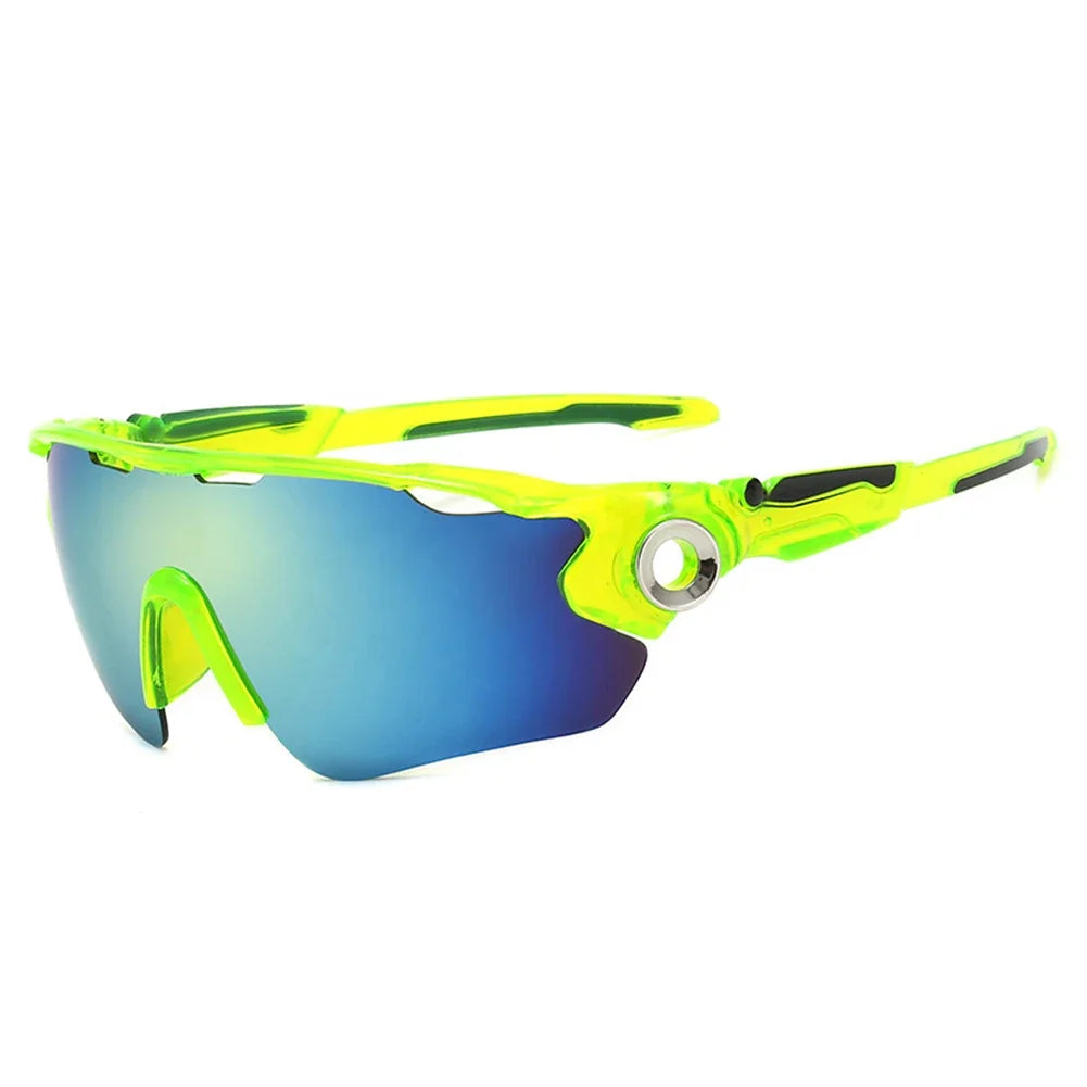 Fahrradbrillen 8 Farben Outdoor-Sport-Sonnenbrillen Herren Damen Fahrradbrille MTB-Brille Rennrad-Sonnenbrille