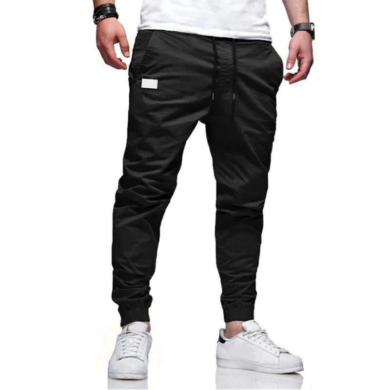 Cargohose Herren Locker Gerade