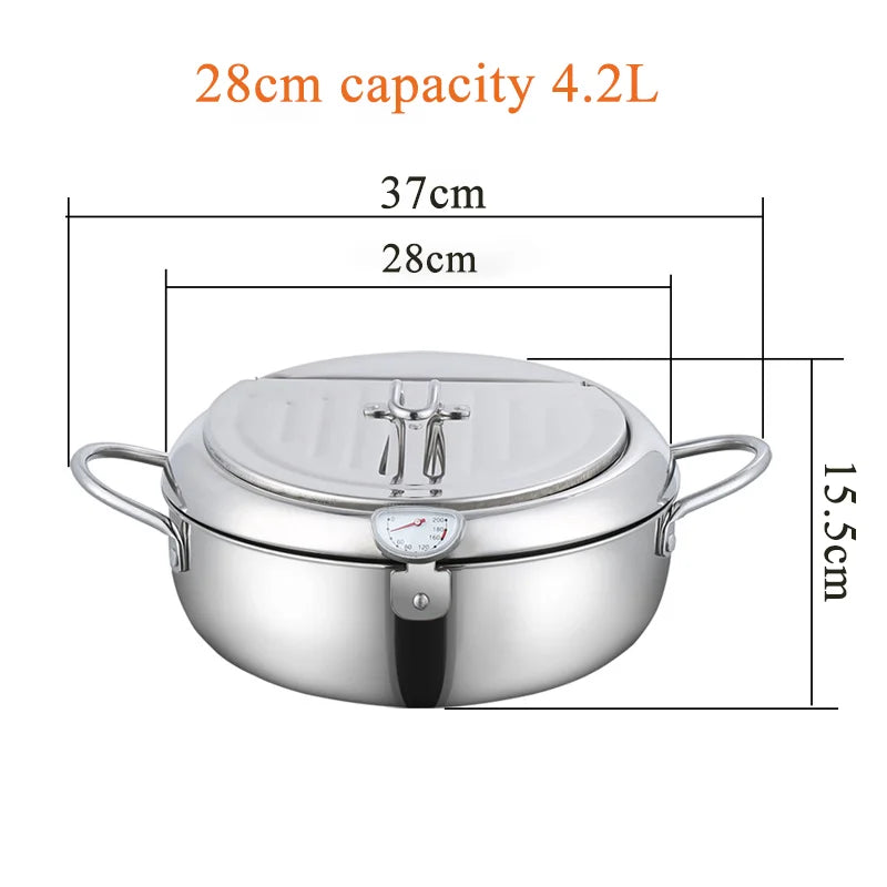 20 /24 /28cm 304 Stainless Steel Kitchen