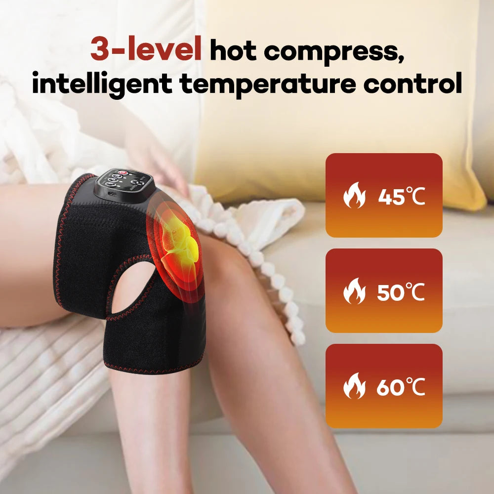 Graphene Heated Knee Massager