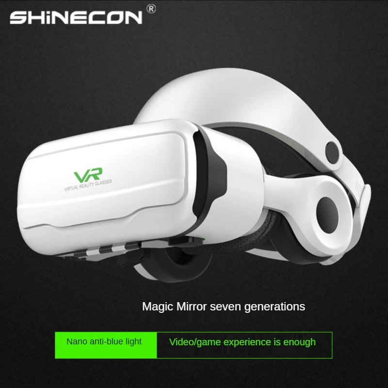 VR-Brille Virtual Reality 3D-Headset