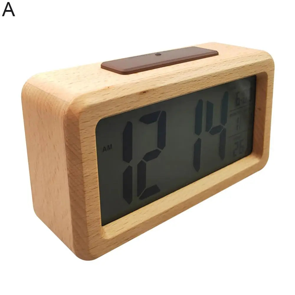 Large Screen LED Digital Alarm Clock