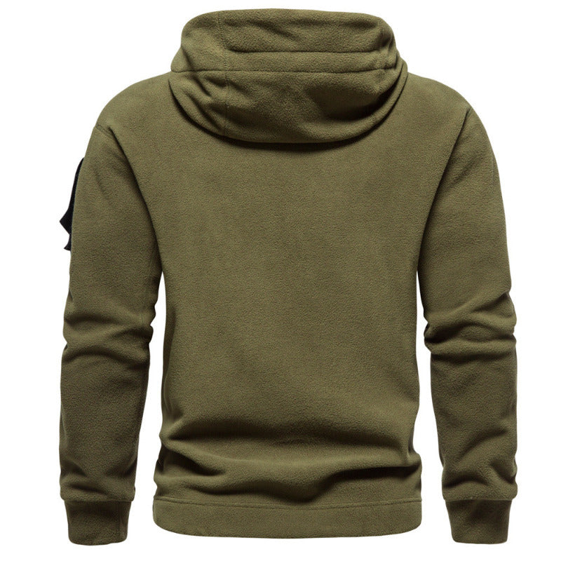 Nouveau sweat à capuche tactique d'extérieur pour hommes