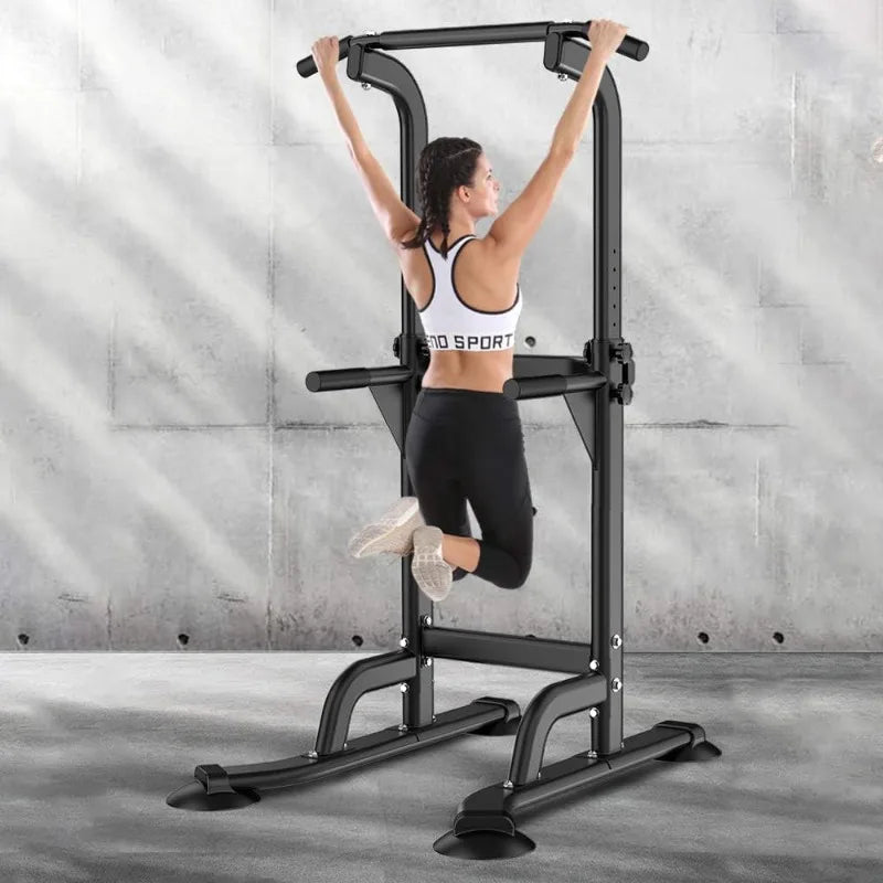 Barre de traction Power Tower Dip Station