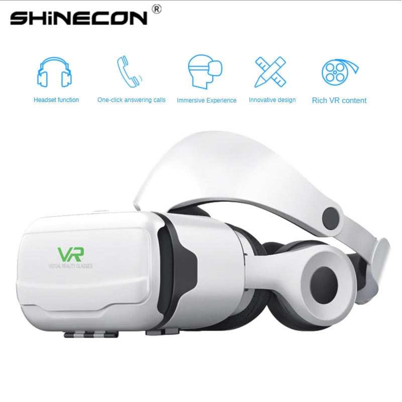 VR-Brille Virtual Reality 3D-Headset