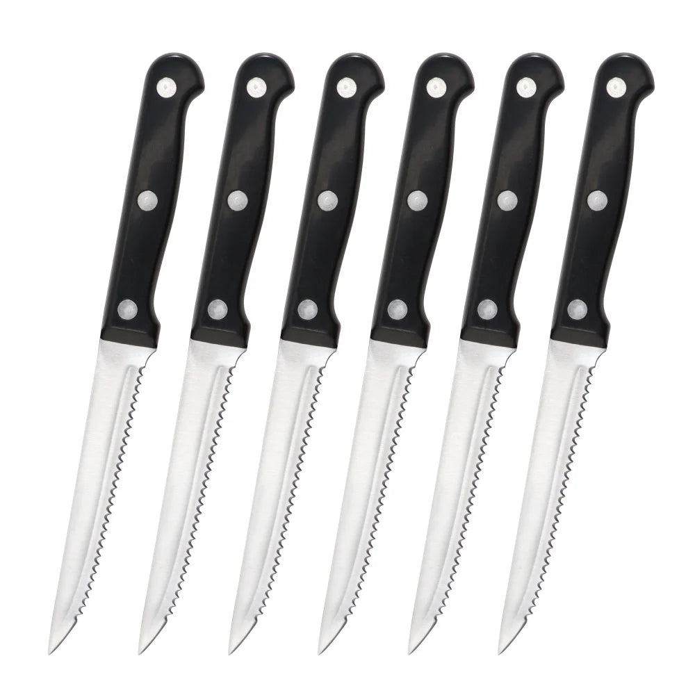 Jaswehome 4/6/8Pcs Steak Knives